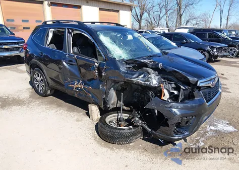 2019 Subaru Forester Limited from USA, damaged, VIN JF2SKASC4KH431740